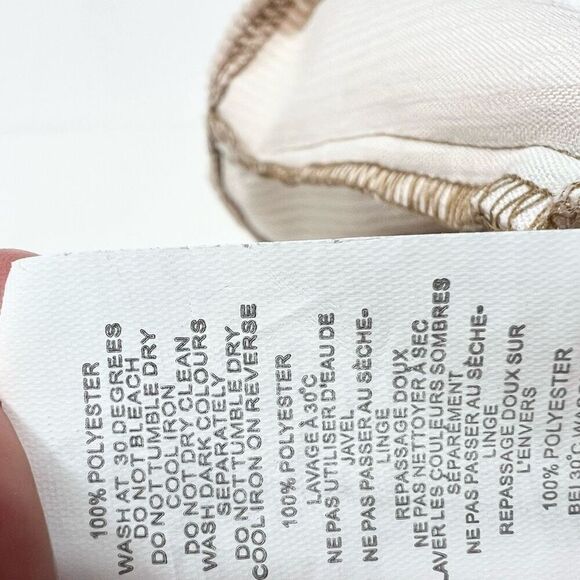 Nasty Gal Shirt Dress Womens 18 Button Up Corduroy Color Block patchwork fall - Picture 6 of 11